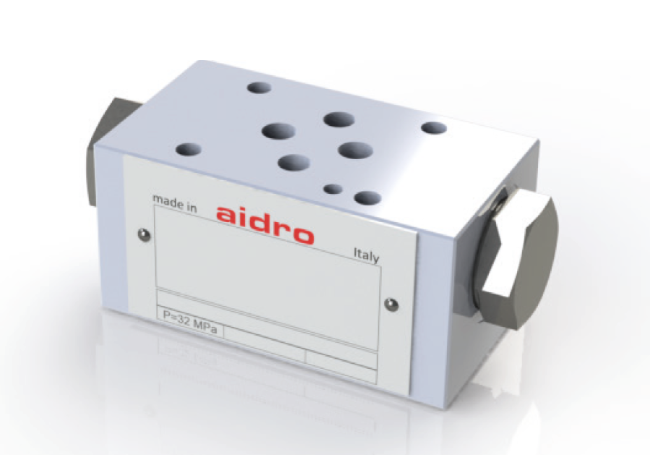 Обратные клапаны с пилотным управлением (гидрозамки) модульного монтажа АМ3-СP-* 60 л/мин – 32 МПа (320 бар)